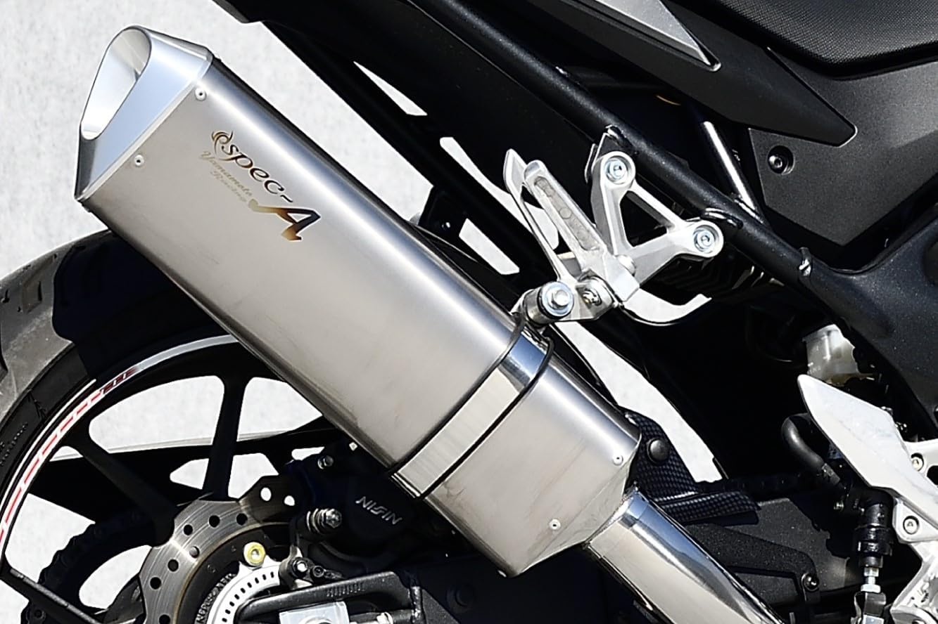 ヤマモトレーシング(YAMAMOTO) 25～ CB750 HORNET SPEC-Aマフラー SLIP